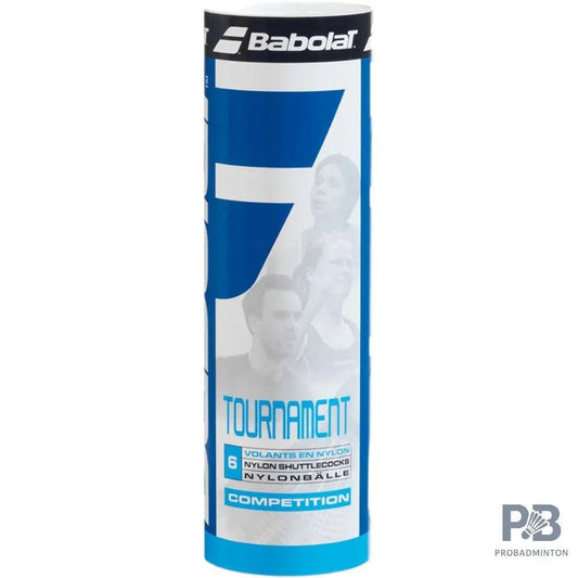 Babolat Tournament Cock Nylon Shuttlecock| Medium Speed