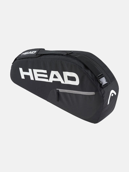 HEAD Base Racquet Tennis Bag S – Compact 3 - Racquet Bag for Weekend Matches