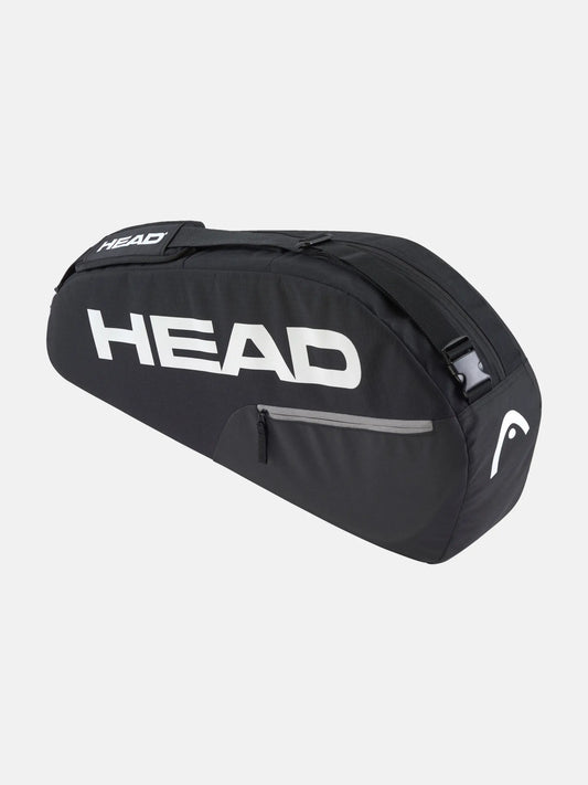 HEAD Base Racquet Tennis Bag S – Compact 3 - Racquet Bag for Weekend Matches