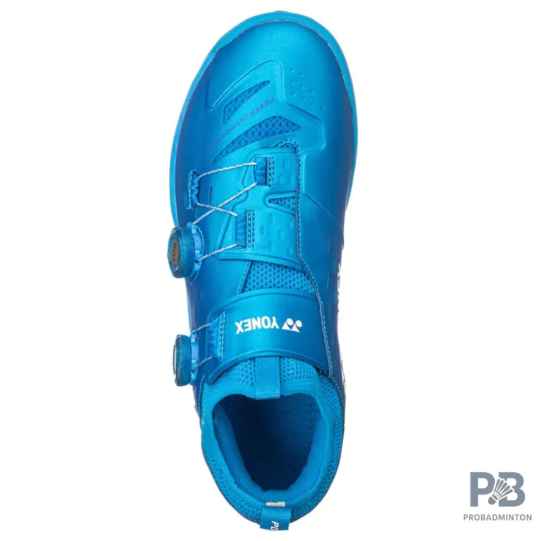 Yonex Power Cushion Infinity 2 Unisex Badminton Shoe (Metallic Blue)