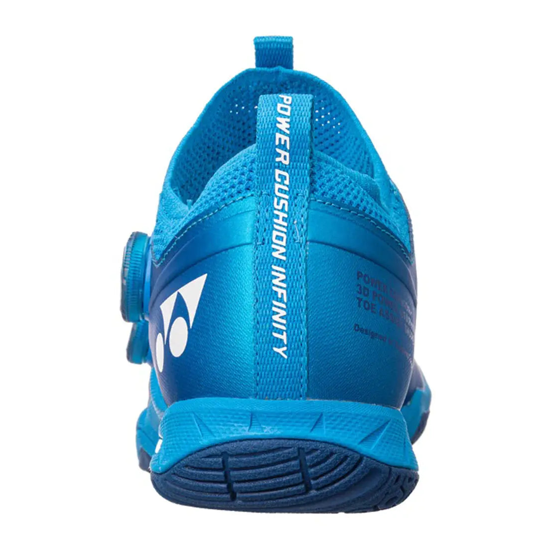 Yonex Power Cushion Infinity 2 Unisex Badminton Shoe (Metallic Blue)