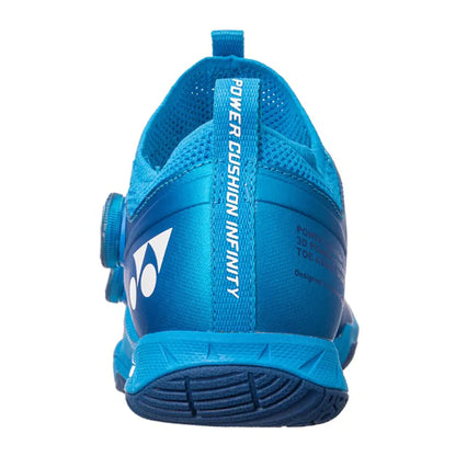 Yonex Power Cushion Infinity 2 Unisex Badminton Shoe (Metallic Blue)