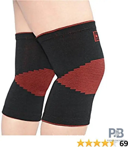 LP Knee Support 641 – Compression Sleeve for Pain Relief, Weak or Injured Knees, Sports & Daily Use