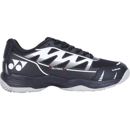YONEX Voltrex 2 Unisex Shoes - Black White  – Lightweight Court Shoes for All Players