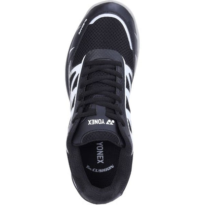 YONEX Voltrex 2 Unisex Shoes - Black White  – Lightweight Court Shoes for All Players