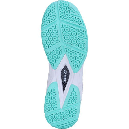 YONEX Voltrex 2 Unisex Shoes - White Deep Green – Lightweight Court Shoes for All Players