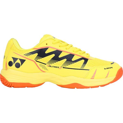 YONEX Voltrex 2 Unisex Shoes - Fluroscent Yellow Neon Orange – Lightweight Court Shoes for All Players