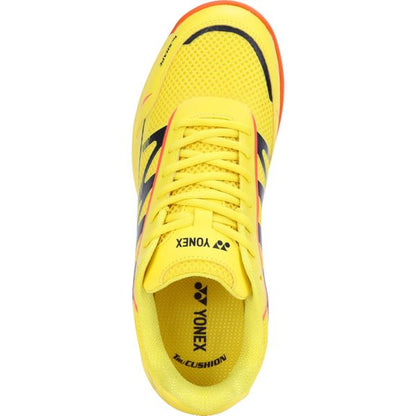 YONEX Voltrex 2 Unisex Shoes - Fluroscent Yellow Neon Orange – Lightweight Court Shoes for All Players
