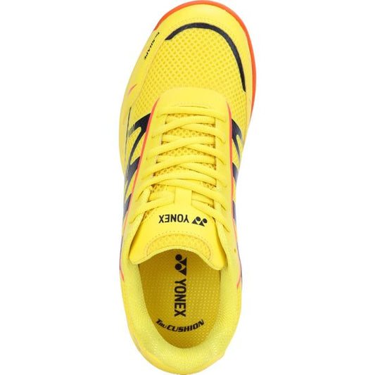 YONEX Voltrex 2 Unisex Shoes - Fluroscent Yellow Neon Orange – Lightweight Court Shoes for All Players