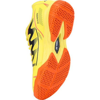 YONEX Voltrex 2 Unisex Shoes - Fluroscent Yellow Neon Orange – Lightweight Court Shoes for All Players