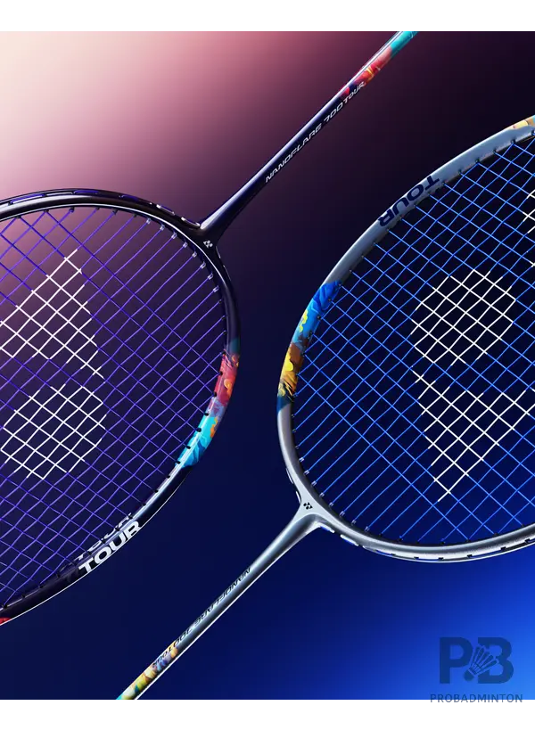 Yonex NANOFLARE 700 PRO Badminton Racket – Lightning Fast Speed & Precision | Midnight Purple