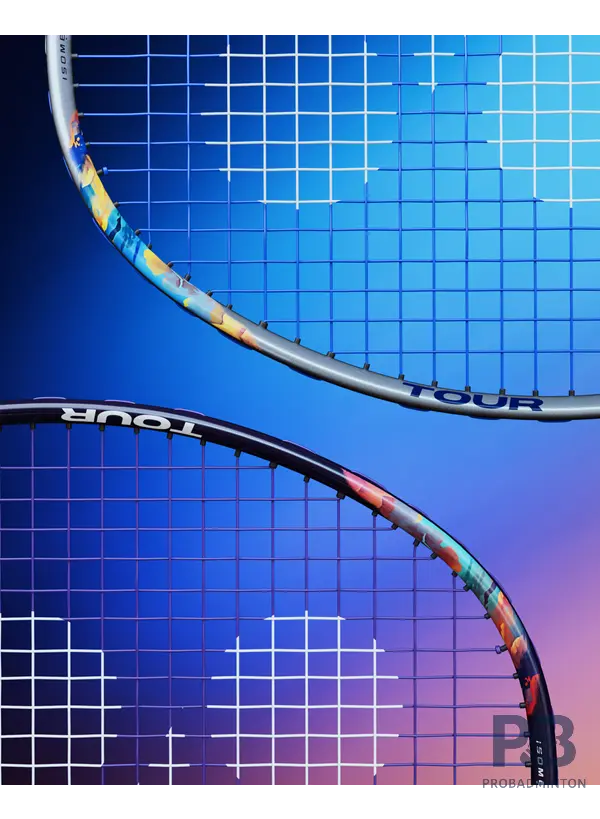 Yonex NANOFLARE 700 PRO Badminton Racket – Lightning Fast Speed & Precision | Midnight Purple