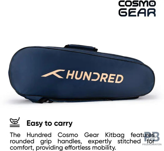Hundred Cosmogear Kitbag | Teal Blue/ Royal Blue
