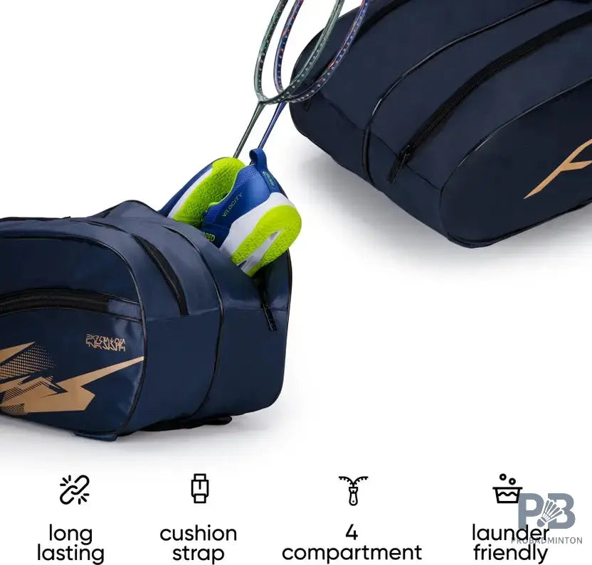 Hundred Cosmogear Kitbag | Teal Blue/ Royal Blue