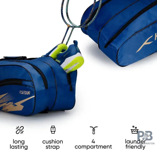 Hundred Cosmogear Kitbag | Royal Blue