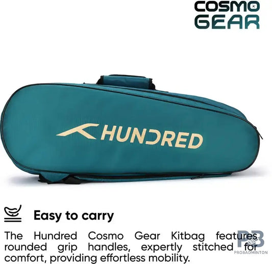 Hundred Cosmogear Kitbag | Teal Green