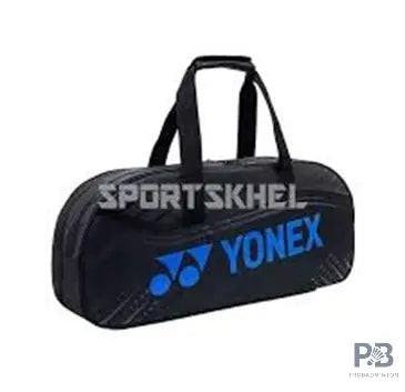 YONEX Tournament Bag SS1-3D-Q014-2231R-T03-S | Premium Roll-Down Badminton & Tennis Kit Bag with Thermal & Shoe Compartments