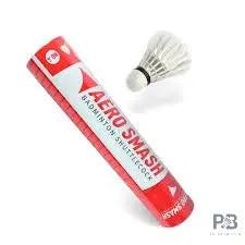 Aero Smash NO.4 Feather Shuttlecock | Premium Quality, Speed 76, 10-Pack