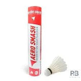 Aero Smash NO.4 Feather Shuttlecock | Premium Quality, Speed 76, 10-Pack