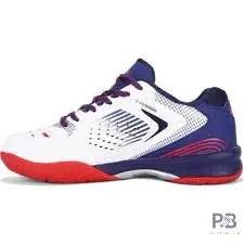 Yonex Badminton Shoes Kiwami (White / Astral Aura / Neon Coral)