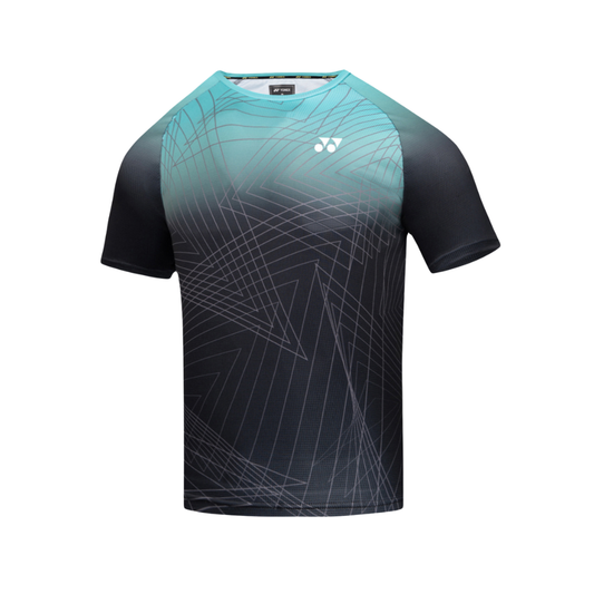 Yonex Badminton Tshirt Round Neck M 2992 -  Jet Black
