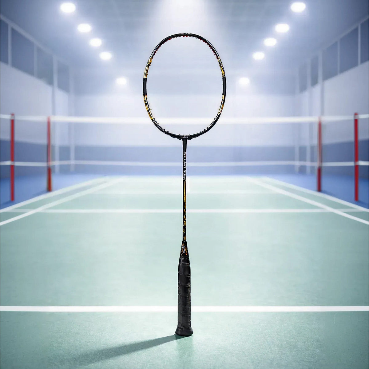 Maxbolt Gallant Tour Limited Edition Badminton Racket (Dragon) – Head-Heavy Power Racket for Aggressive Players