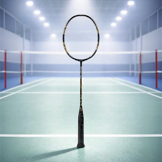 Maxbolt Gallant Tour Limited Edition Badminton Racket (Dragon) – Head-Heavy Power Racket for Aggressive Players