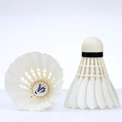 FLYING ARROW FA-10 Feather Shuttlecock | Durable Badminton Feather Shuttle for Training & Matches