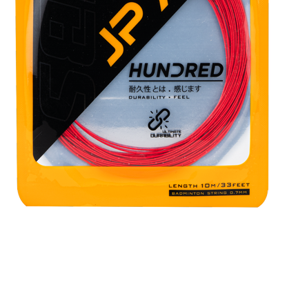 Hundred Badminton String JP 70 - Formula-I-Red