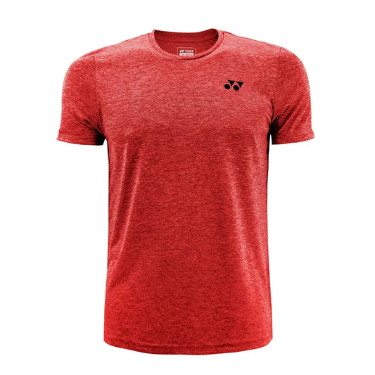Yonex 1445C Mens Round Neck T-Shirt | Red