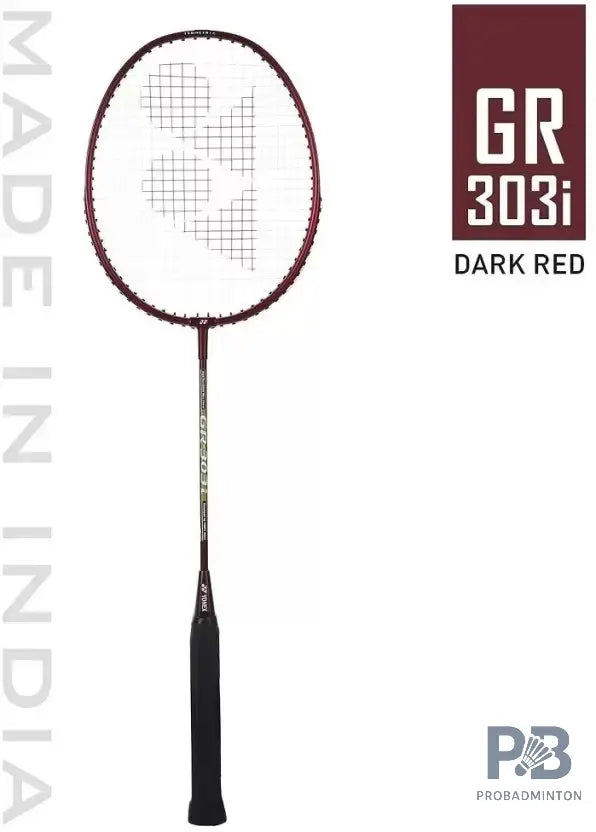 Yonex GR 303i Badminton Racket – 3U/G4 | Ideal for Beginners (In 5 Different Colours)