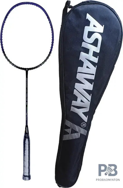 Ashaway Ultralite 58 Badminton Racquet | Black