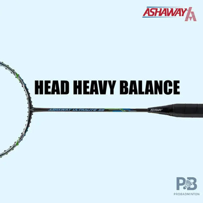 Ashaway Ultralite 58 Badminton Racquet | Black