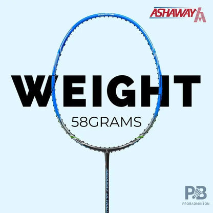 Ashaway Ultralite 58 Badminton Racquet | Black