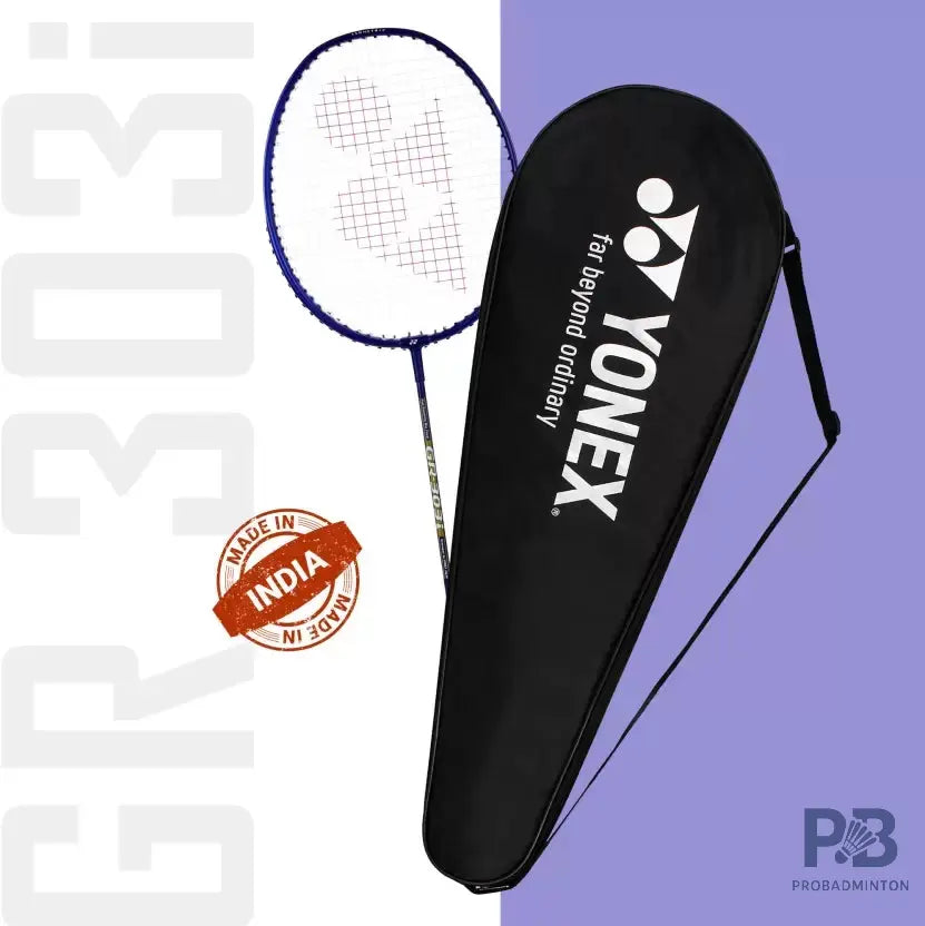 Yonex GR 303i Badminton Racket – 3U/G4 | Ideal for Beginners (In 5 Different Colours)