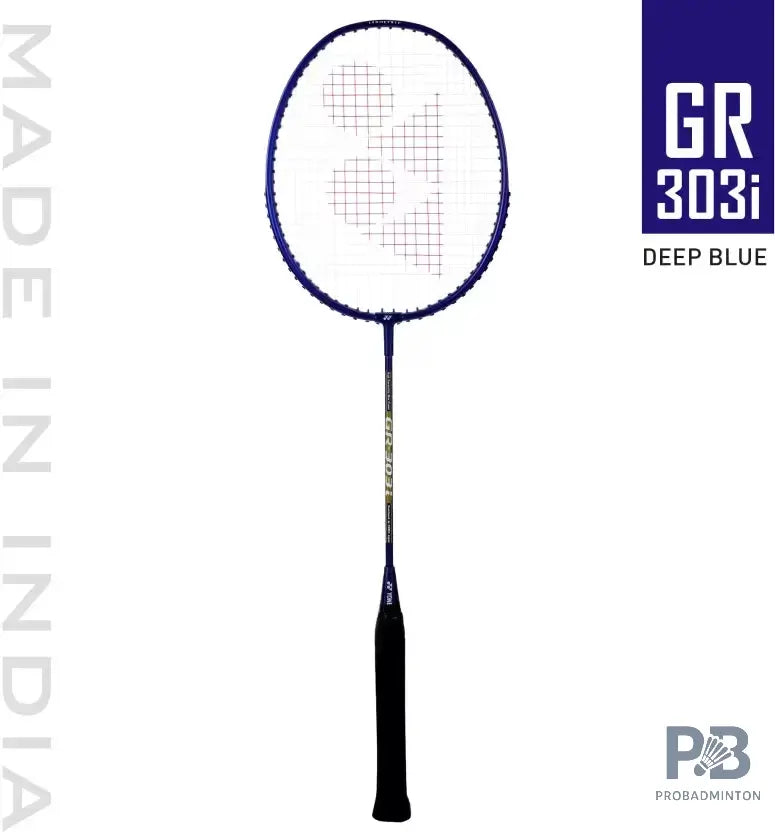 Yonex GR 303i Badminton Racket – 3U/G4 | Ideal for Beginners (In 5 Different Colours)