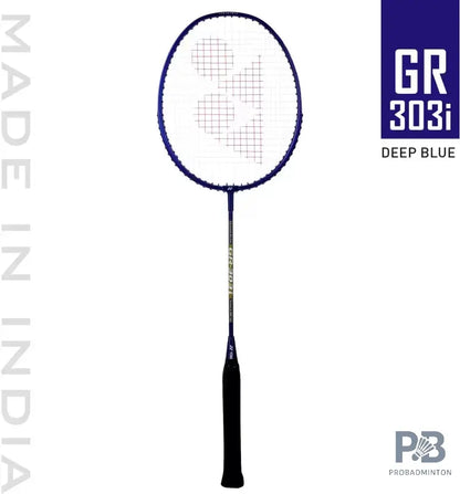 Yonex GR 303i Badminton Racket – 3U/G4 | Ideal for Beginners (In 5 Different Colours)