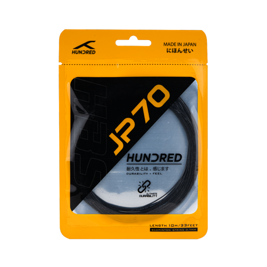 Hundred Badminton String JP 70 - Graphite Black