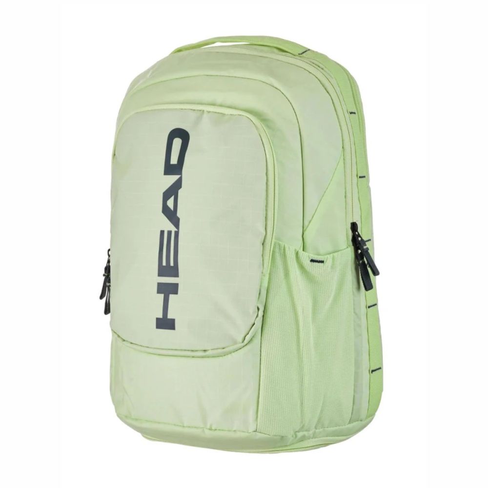 HEAD Pro Backpack 30L - Light Green/Liquid Lime – Large Capacity Tennis Backpack for Serious Players