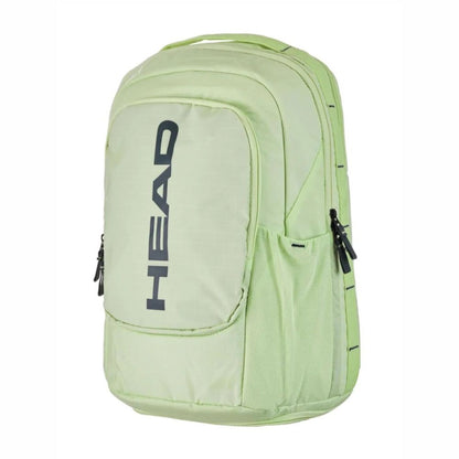 HEAD Pro Backpack 30L - Light Green/Liquid Lime – Large Capacity Tennis Backpack for Serious Players