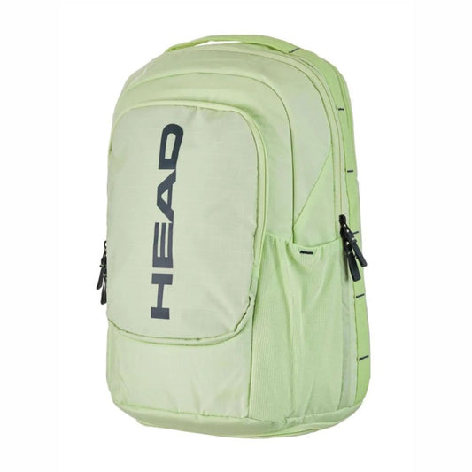 HEAD Pro Backpack 30L - Light Green/Liquid Lime – Large Capacity Tennis Backpack for Serious Players