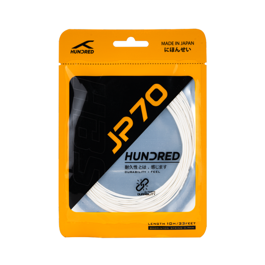 Hundred Badminton String JP 70 - Ice White