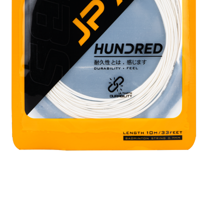 Hundred Badminton String JP 70 - Ice White