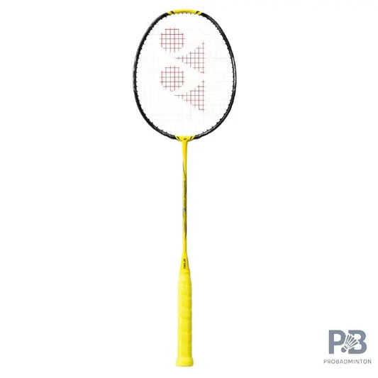 Yonex Nanoflare 1000 Z Badminton Racket – Lightning Yellow (Lakshya Sen's Racket)
