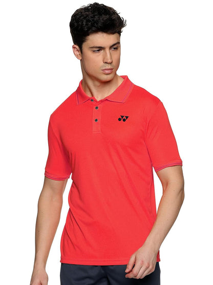 YONEX T-Shirt Polo 2402 - Tango Red – Classic Polo for Badminton & Tennis Players