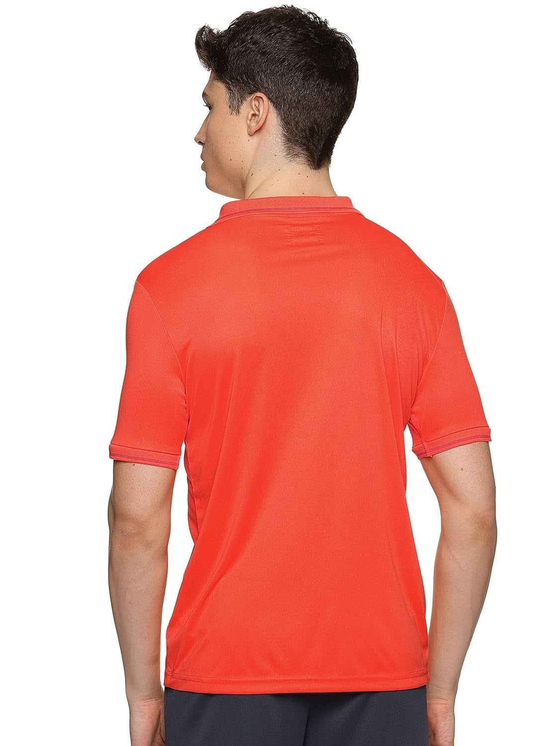 YONEX T-Shirt Polo 2402 - Tango Red – Classic Polo for Badminton & Tennis Players