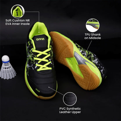 Aivin Breeze Badminton Shoes – Lightweight Breathable Court Shoes for Fast Movement