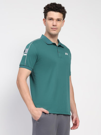 YONEX T-Shirt Polo 2735 - Bayberry – Classic Polo for Badminton & Tennis Players