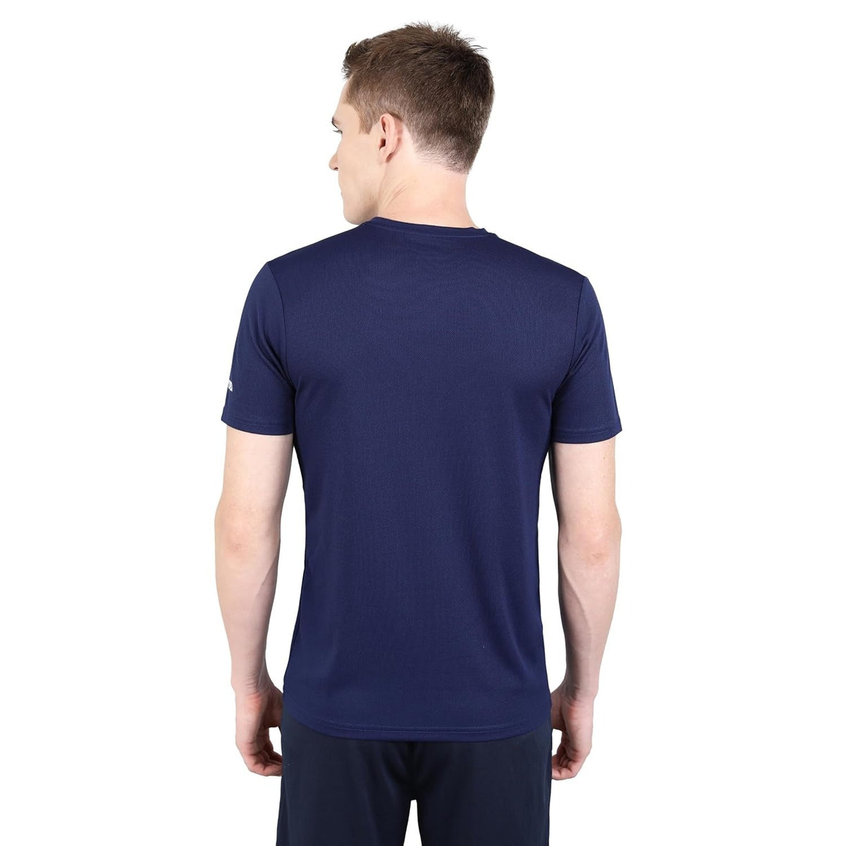 YONEX T Shirt Round Neck 2681 - Midnight Blue – Premium Breathable Tee for Badminton & Tennis Players