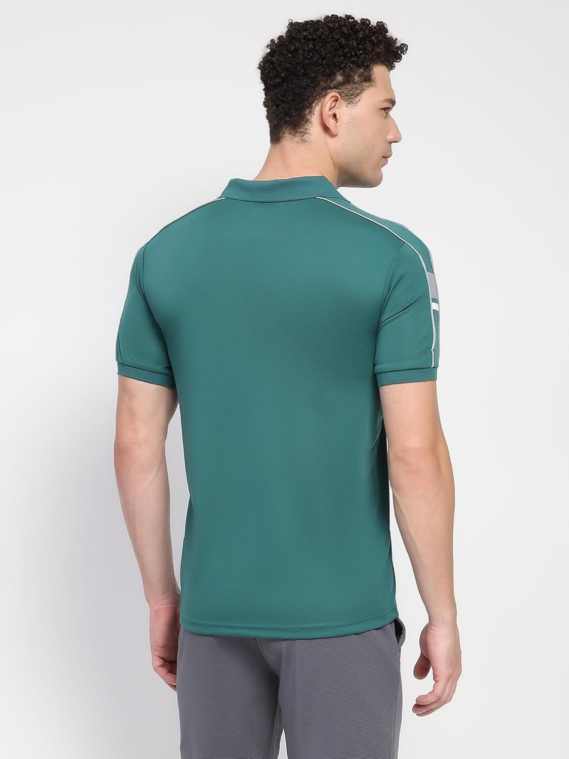 YONEX T-Shirt Polo 2735 - Bayberry – Classic Polo for Badminton & Tennis Players